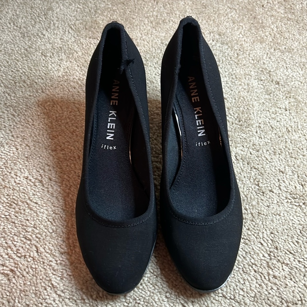 Anne Klein iFlex “Carole” black Women’s Heels/Pumps - Size 7.5 - Like New